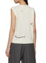 Back View - Click To Enlarge - CHINTI & PARKER - X Peanuts Snoopy 75th Anniversary Wool Cashmere Knit Vest