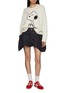 Figure View - Click To Enlarge - CHINTI & PARKER - X Peanuts Snoopy Wool Cashmere Cable Knit Sweater