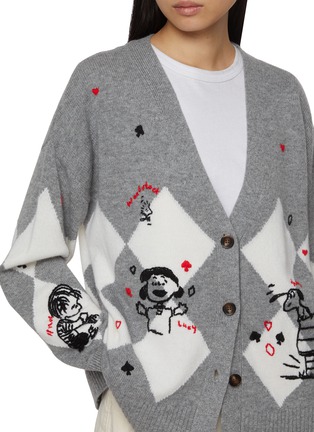  - CHINTI & PARKER - X Peanuts Poker Wool Cashmere Knit Sweater