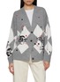 Main View - Click To Enlarge - CHINTI & PARKER - X Peanuts Poker Wool Cashmere Knit Sweater