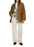 Figure View - Click To Enlarge - CHINTI & PARKER - X Peanuts Poker Wool Cashmere Knit Sweater