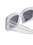 Detail View - Click To Enlarge - 10512 - Recycled Acetate Rectangular Sunglasses