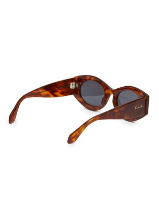 Figure View - Click To Enlarge - 10512 - Recycled Acetate Oval Sunglasses