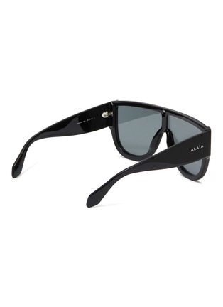 Figure View - Click To Enlarge - 10512 - Recycled Acetate Panorama Mask Sunglasses