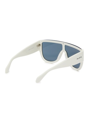Figure View - Click To Enlarge - 10512 - Recycled Acetate Panorama Mask Sunglasses