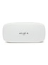 Detail View - Click To Enlarge - ALAÏA - Recycled Acetate Panorama Mask Sunglasses