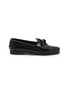 Main View - Click To Enlarge - HEREU - Corbati Bow Leather Loafers