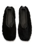 Detail View - Click To Enlarge - HEREU - Puntera Shearling Ballerinas