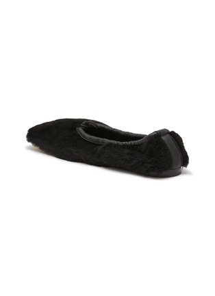  - HEREU - Puntera Shearling Ballerinas
