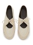 Detail View - Click To Enlarge - HEREU - Coveta Pleated Leather Loafers