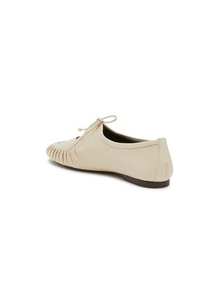  - HEREU - Coveta Pleated Leather Loafers