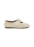 Main View - Click To Enlarge - HEREU - Coveta Pleated Leather Loafers