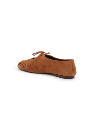  - HEREU - Coveta Pleated Suede Loafers