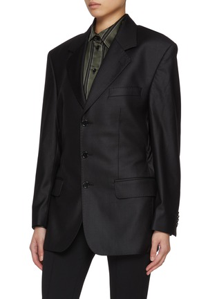 Detail View - Click To Enlarge - BETTTER - Ellis Wool Blend Blazer
