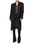Figure View - Click To Enlarge - BETTTER - Ellis Wool Blend Blazer