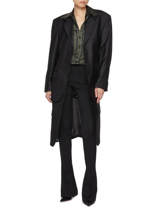 Figure View - Click To Enlarge - BETTTER - Rowan Striped Shirt