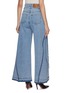 Back View - Click To Enlarge - BETTTER - Mother Wide Leg Jeans