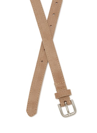 Detail View - Click To Enlarge - BETTTER - Wrapping Suede Leather Belt