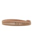 Main View - Click To Enlarge - BETTTER - Wrapping Suede Leather Belt