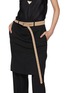 Figure View - Click To Enlarge - BETTTER - Wrapping Suede Leather Belt