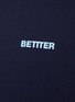  - BETTTER - Oversized Cotton Jersey T-Shirt