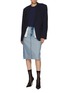 Figure View - Click To Enlarge - BETTTER - Oversized Cotton Jersey T-Shirt