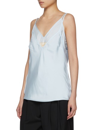 Detail View - Click To Enlarge - BETTTER - Double Cami Dress