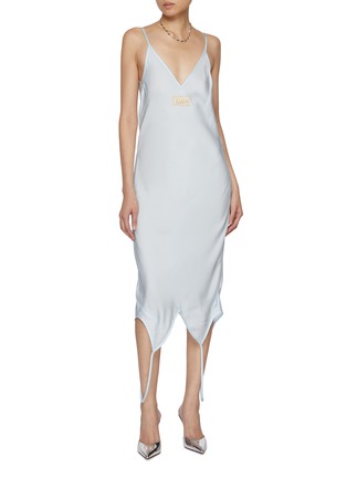 Figure View - Click To Enlarge - BETTTER - Double Cami Dress