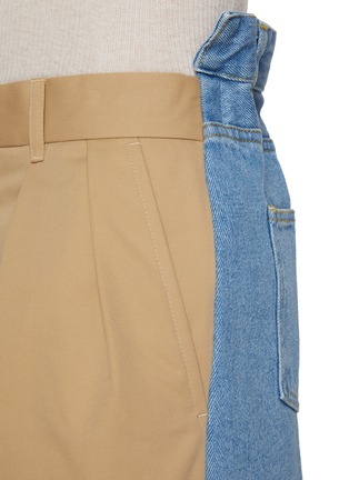  - BETTTER - Denibermuda Two Tone Cotton Bermuda Shorts