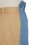  - BETTTER - Denibermuda Two Tone Cotton Bermuda Shorts