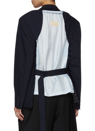 Back View - Click To Enlarge - BETTTER - Ellis Wool Blend Blazer