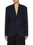 Main View - Click To Enlarge - BETTTER - Ellis Wool Blend Blazer