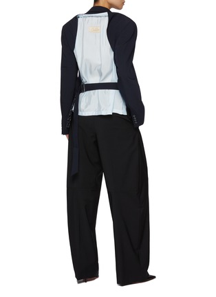 Figure View - Click To Enlarge - BETTTER - Ellis Wool Blend Blazer