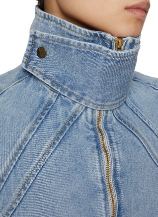  - BETTTER - Half Zip Denim Anorak