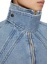  - BETTTER - Half Zip Denim Anorak