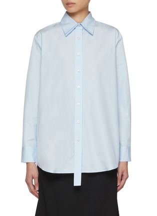 Main View - Click To Enlarge - BETTTER - Ambrose Cotton Shirt