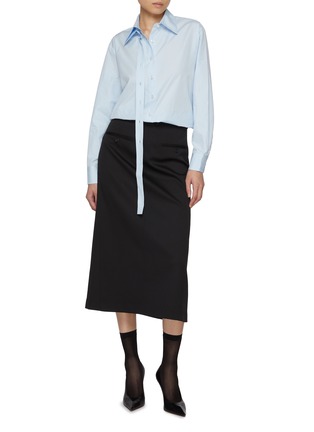 Figure View - Click To Enlarge - BETTTER - Ambrose Cotton Shirt