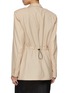 Back View - Click To Enlarge - BETTTER - Arden Wool Blend Blazer
