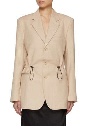 Main View - Click To Enlarge - BETTTER - Arden Wool Blend Blazer
