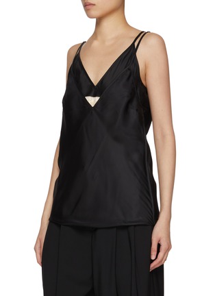 Detail View - Click To Enlarge - BETTTER - Double Cami Dress
