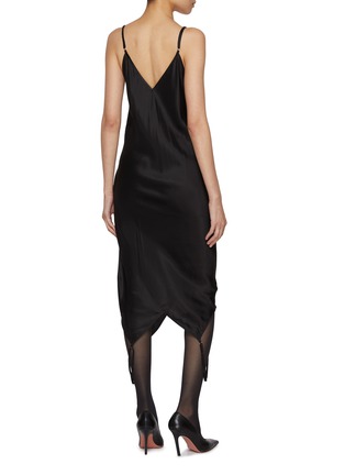 Back View - Click To Enlarge - BETTTER - Double Cami Dress
