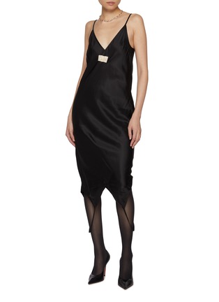 Figure View - Click To Enlarge - BETTTER - Double Cami Dress