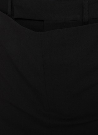  - BETTTER - Hybrid Skirt Overlay Wool Blend Trousers
