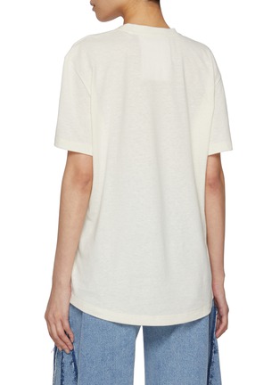 Back View - Click To Enlarge - BETTTER - Classic Graphic Print T-Shirt
