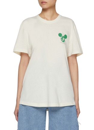 Main View - Click To Enlarge - BETTTER - Classic Graphic Print T-Shirt