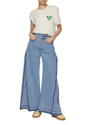 Figure View - Click To Enlarge - BETTTER - Classic Graphic Print T-Shirt