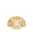Detail View - Click To Enlarge - LELET NY - 14K Gold Glossy Shell Metal Claw Clip