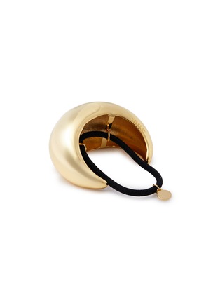 Detail View - Click To Enlarge - LELET NY - 14K Gold Glossy Dome Pony Cuff