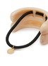 Detail View - Click To Enlarge - LELET NY - Marbled Double Arch Pony Cuff