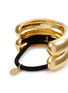 Detail View - Click To Enlarge - LELET NY - 14K Gold Glossy Double Arch Pony Cuff
